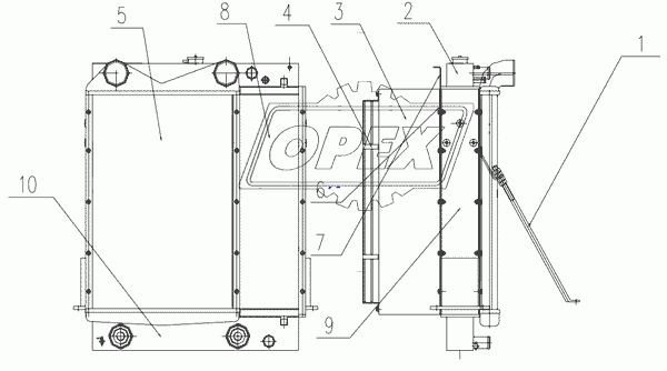 Z50G0102T7 Cooling System