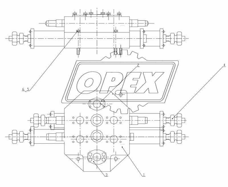 Z50G1009T7 Multi-Way Inverter Valve