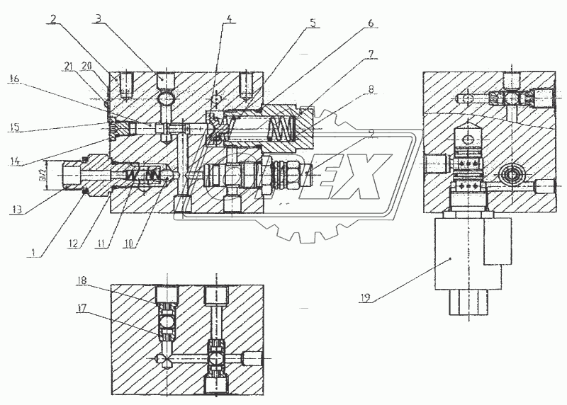 DKF1-00 Valve