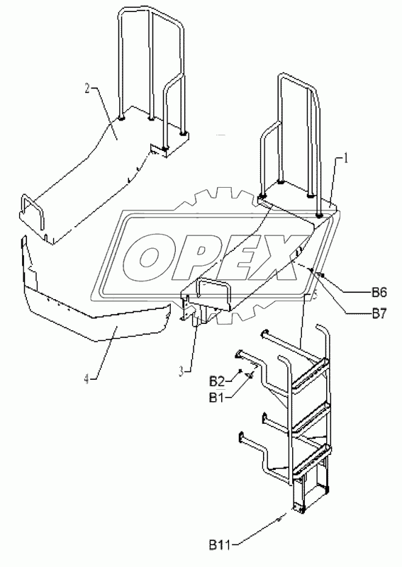 Z50G12T7 Frame Group (III)