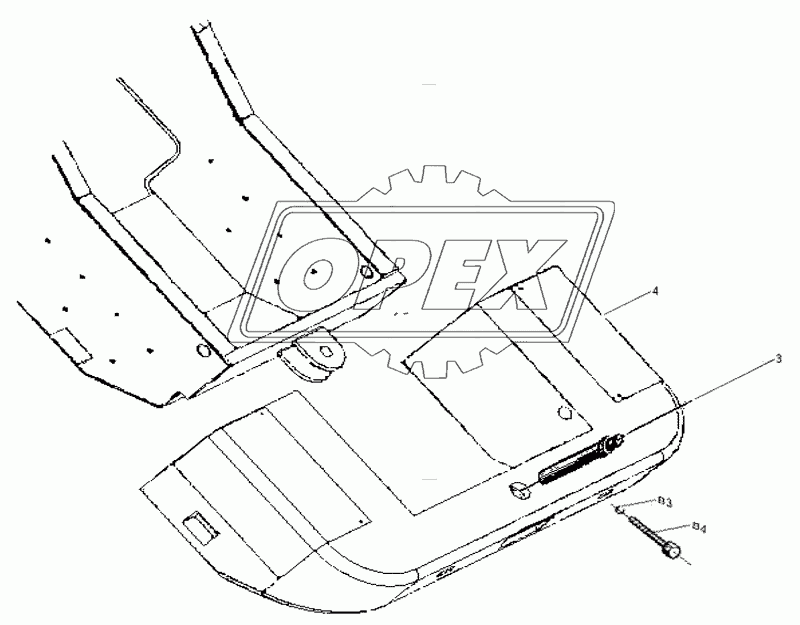 Z50G12T7 Frame Group (IV)