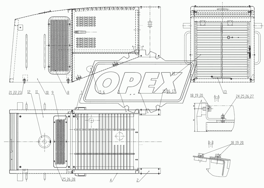 ZL50G12T7 Frame Group (V)