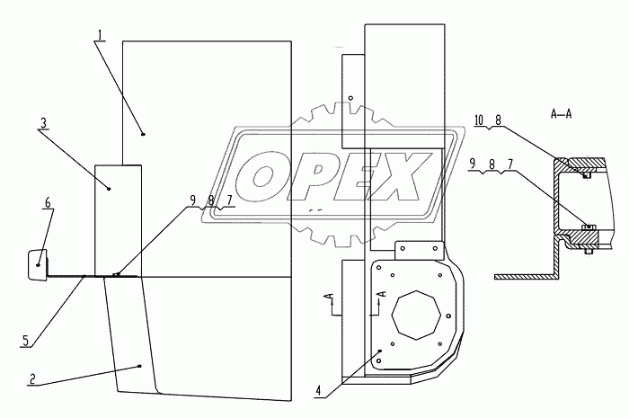 Z50G1303T7 Control box Assembly