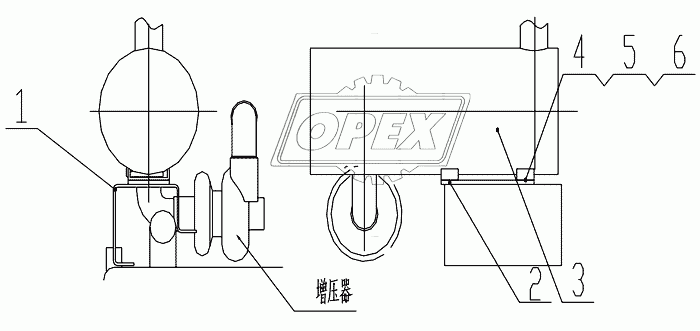 Z50G0104T7 Outlet Assembly