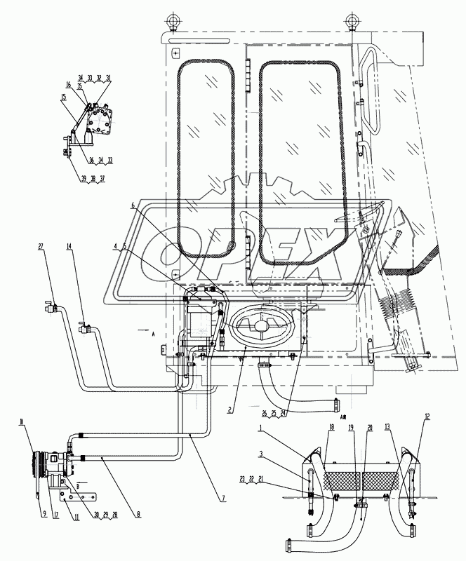 Z50G17T7 Air-conditioner System