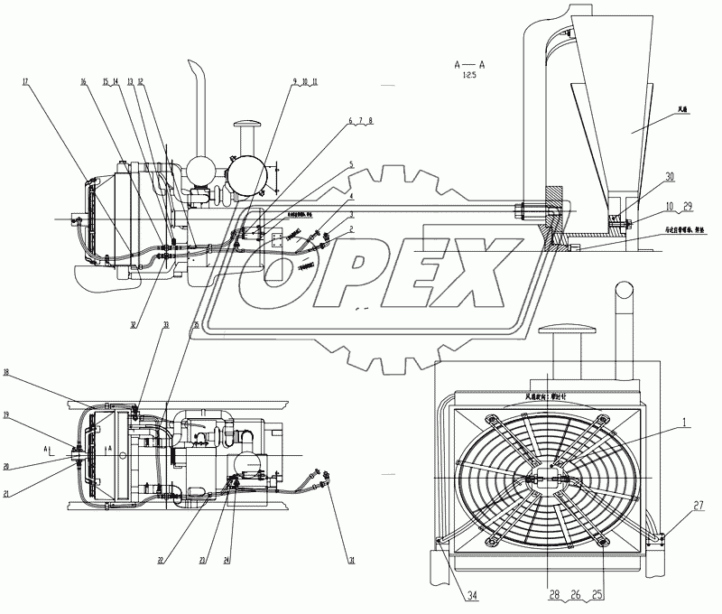 Z50G18T7 Fan Control System