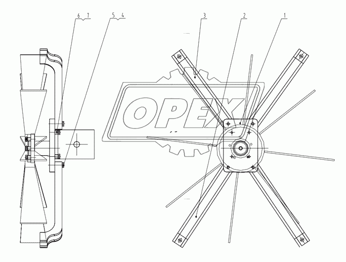 Z50G1801T7 Motor Bracket Assembly