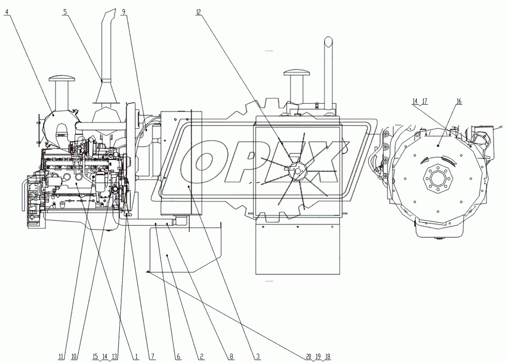 Engine Assembly