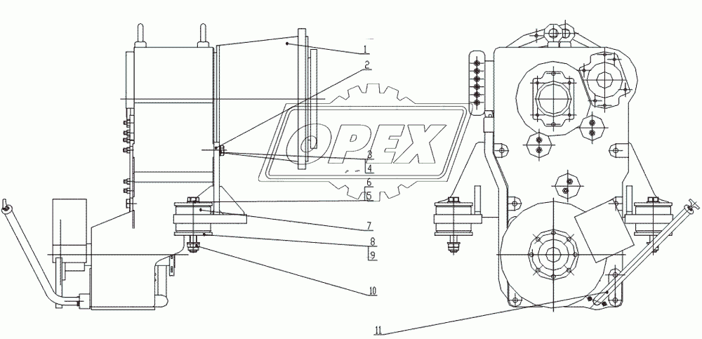 Torque Converter Transmission