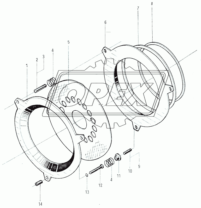 Front Axle Differential (II)