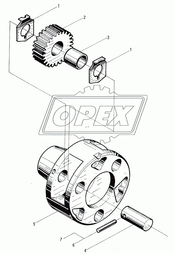 Hub Reducer