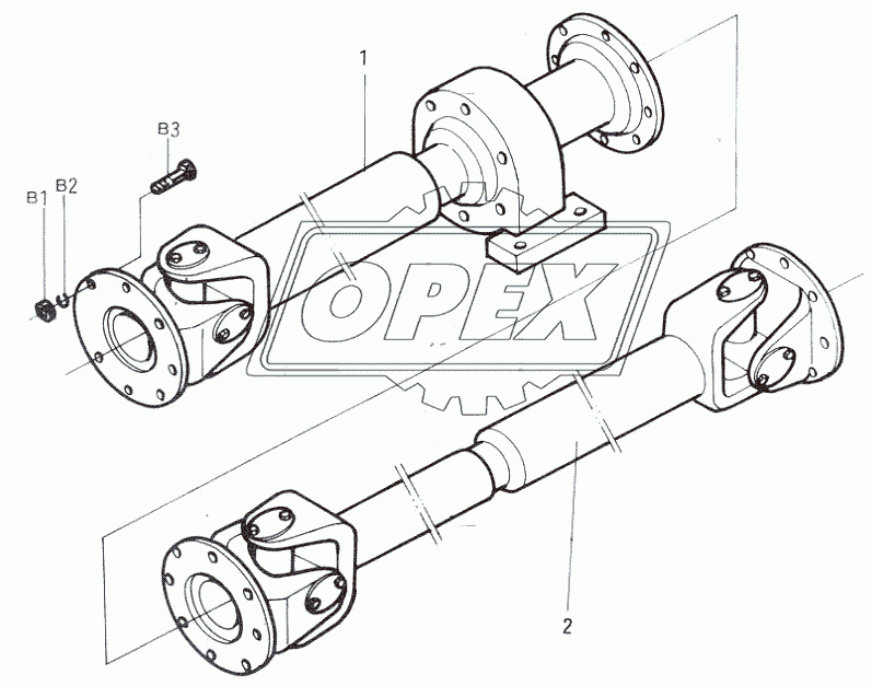 Front Drive Shaft