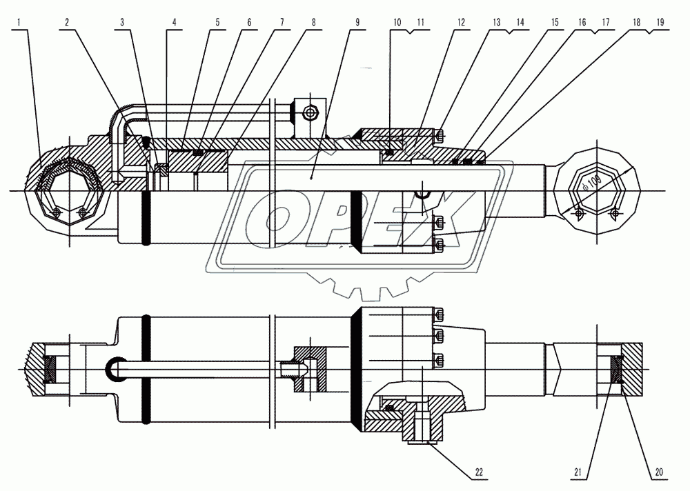 Steering Cylinder