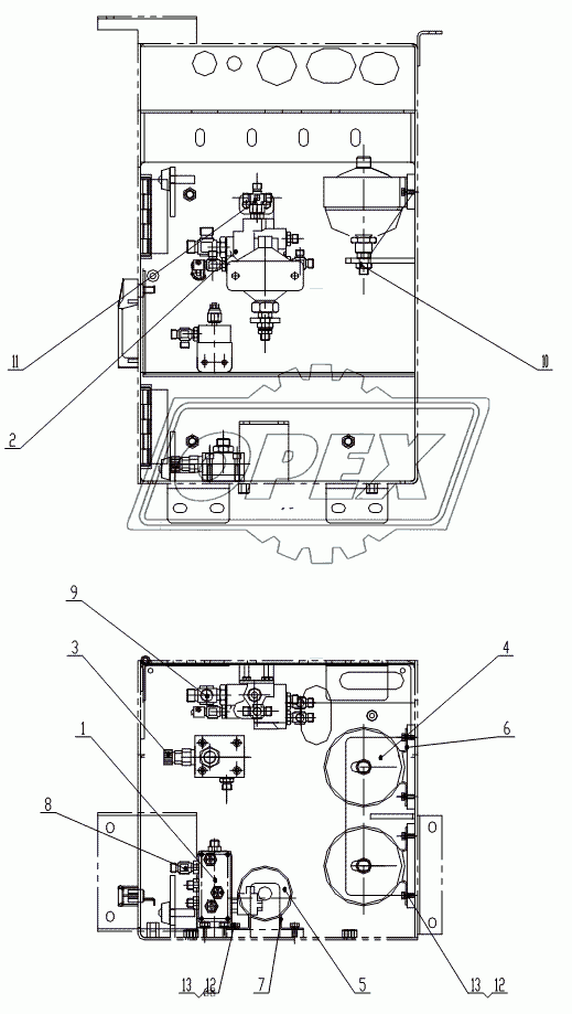 Valve Assembly (Z50G0901T15)