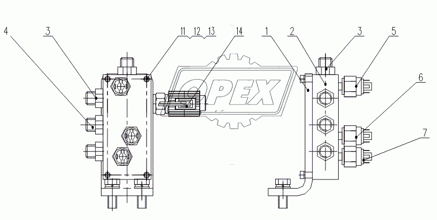 Valve Assembly (Z50G090101T15)