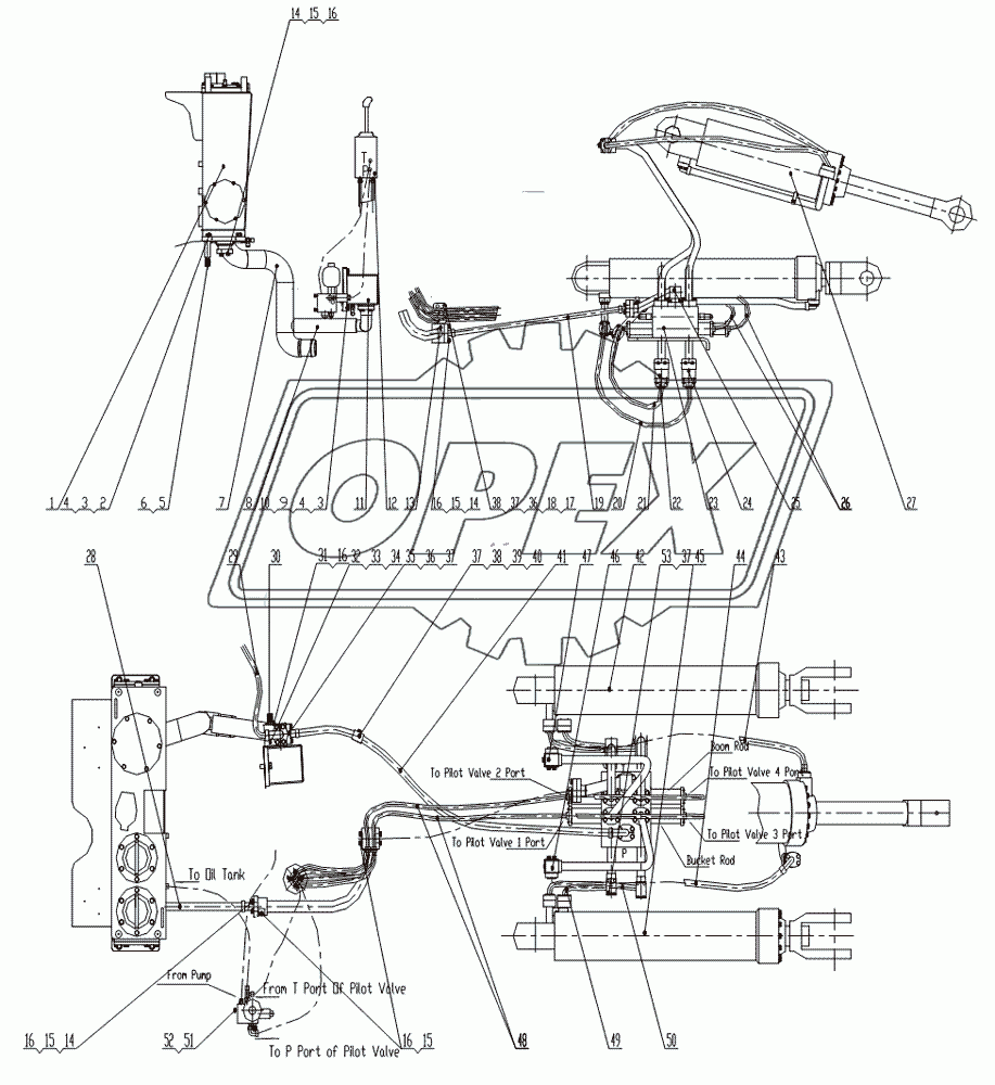 Implement Hydraulic System 1