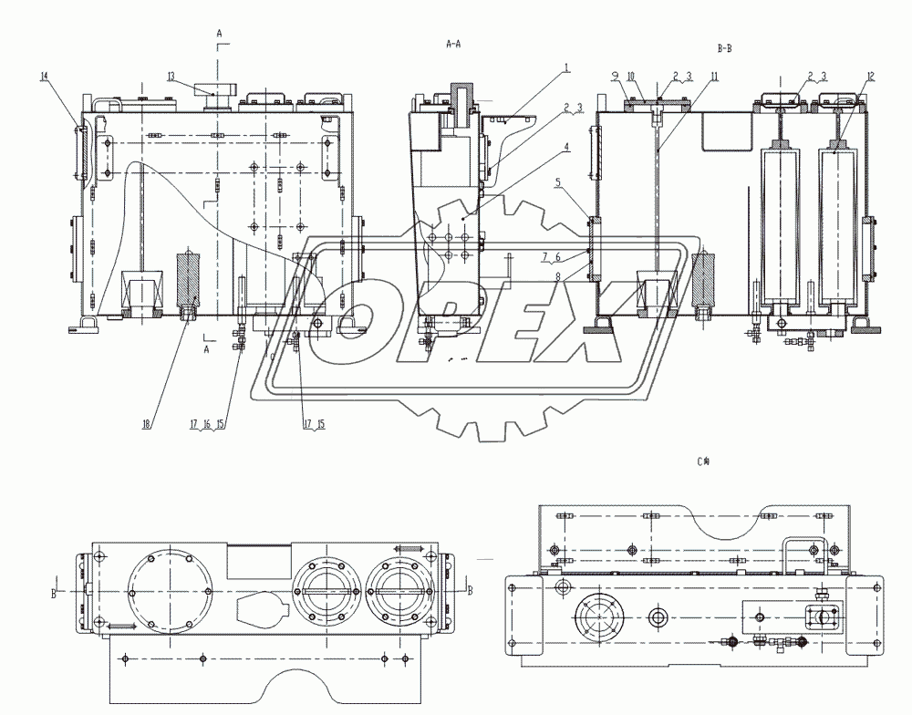 Hydraulic Oil Tank