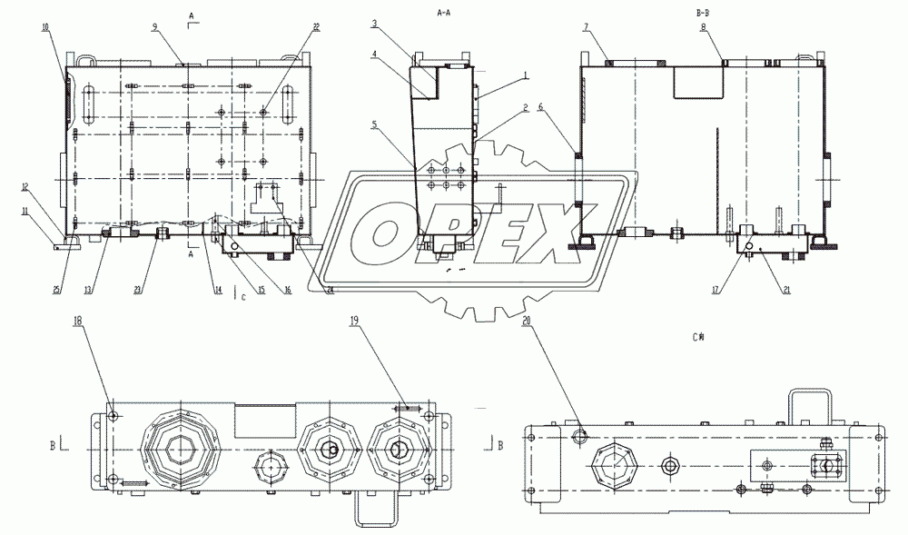 Oil Tank Body