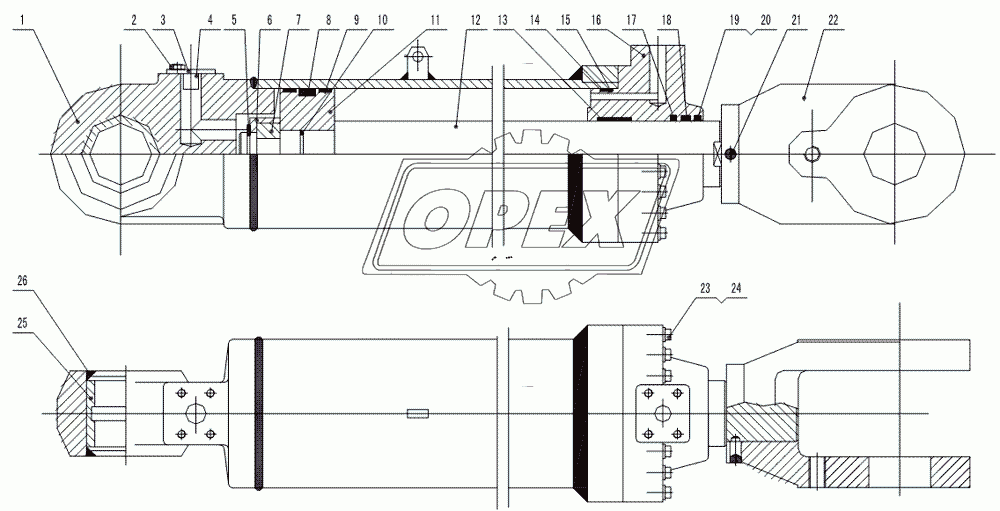 Lift Cylinder