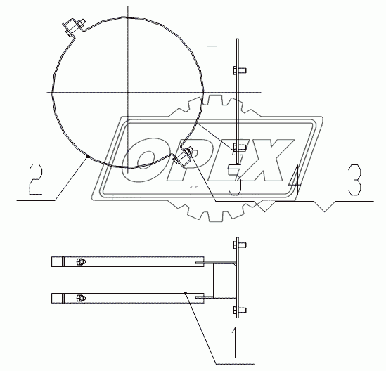 Air Cleaner Support