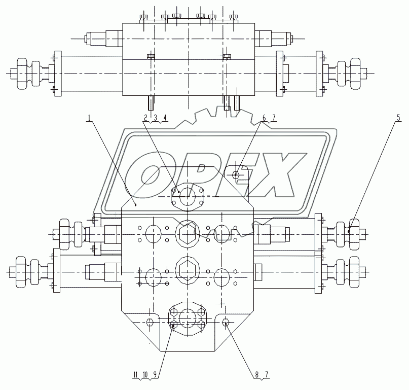 Multi-Way Inverter Valve