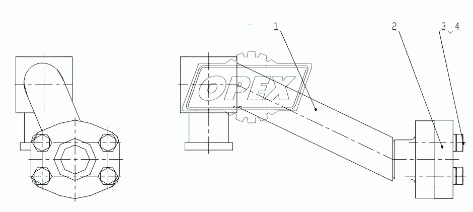 Steel Tube Assembly (Z50G1015T15)