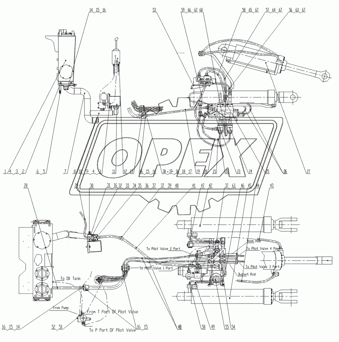 Implement Hydraulic System 2