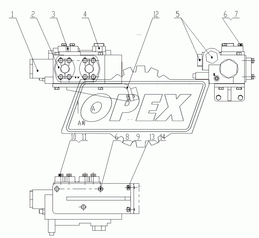 Ride Control Valve