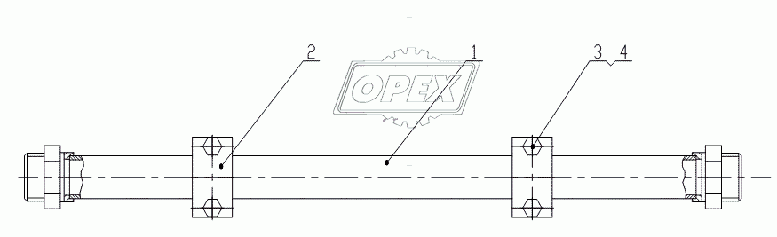 Steel Pipe Assembly 2