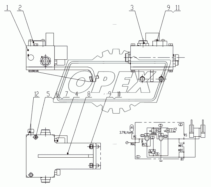 Ride Control Valve (Parker)