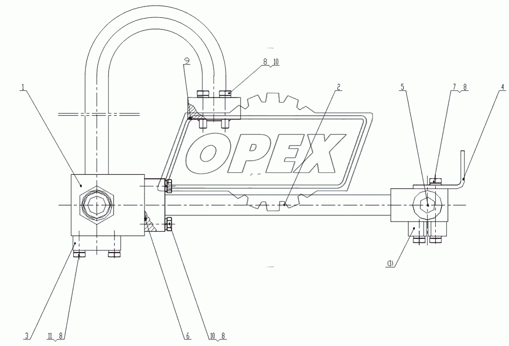 Steel Tube Assembly (Z50G1013T15A)