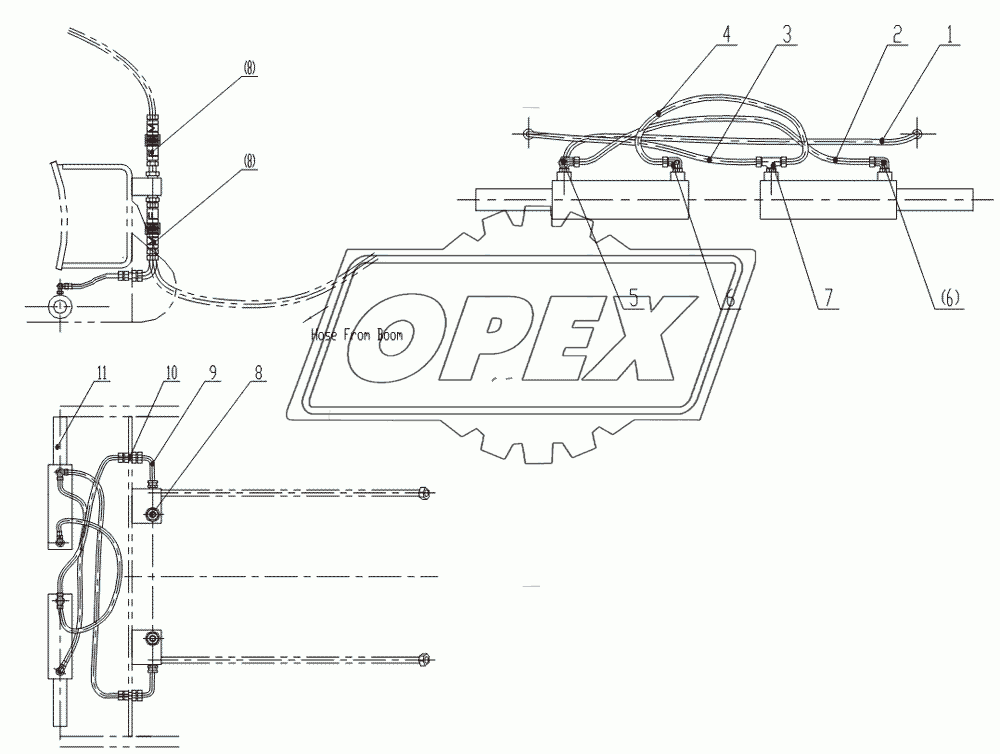 Hydraulic System (Z50G1018T16A)