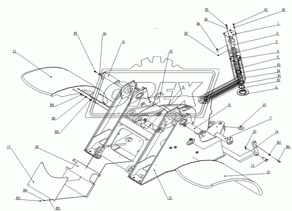 Frame Group (I)