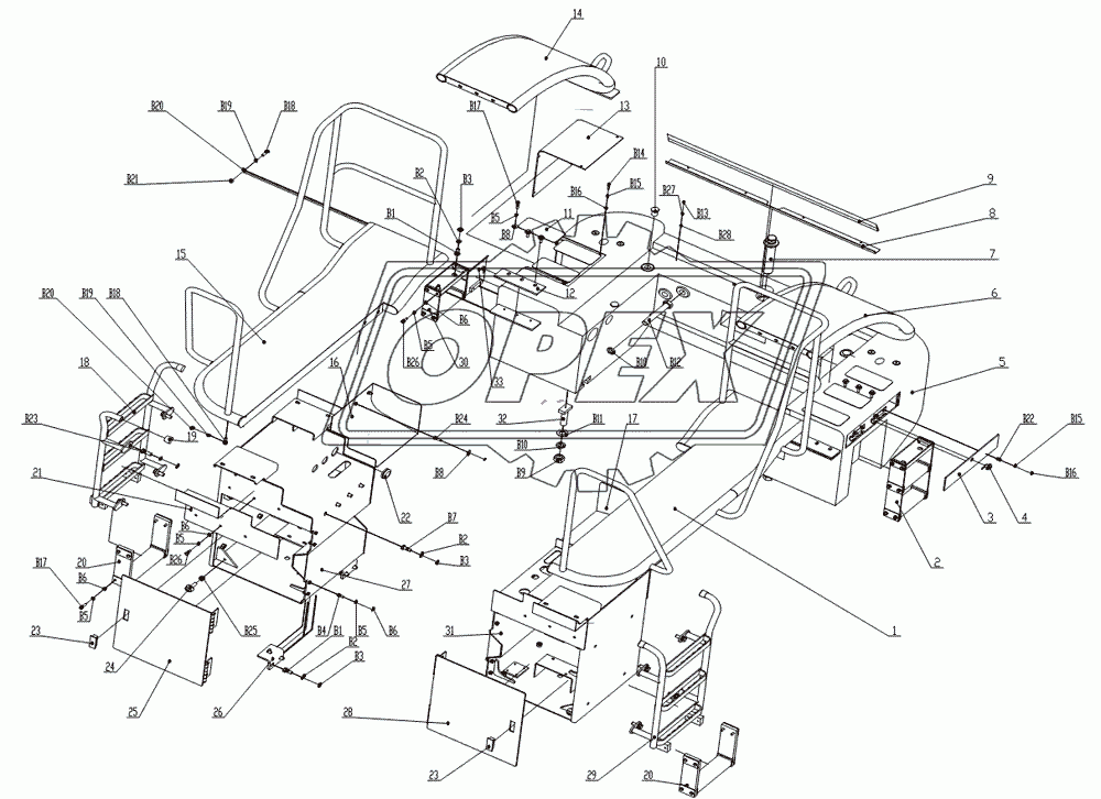 Frame Group (II)