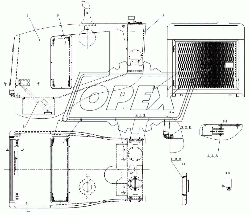 Frame Group (IV)