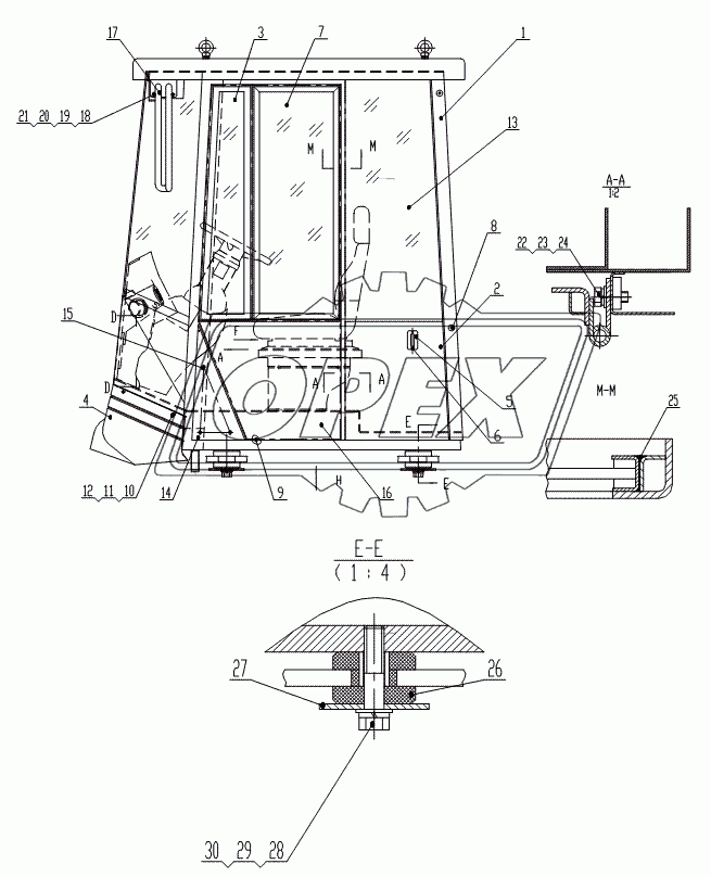 Cab 1