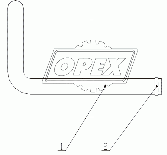 Inlet Hose Assembly