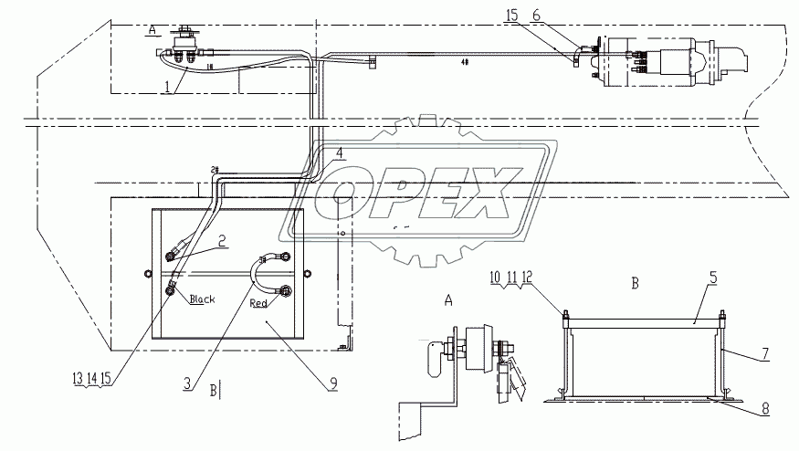 Battery Wiring