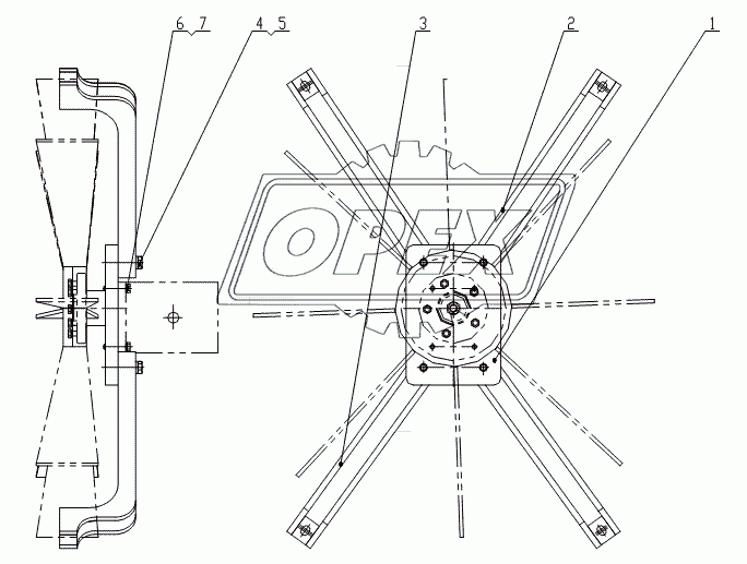 Motor Bracket Assembly