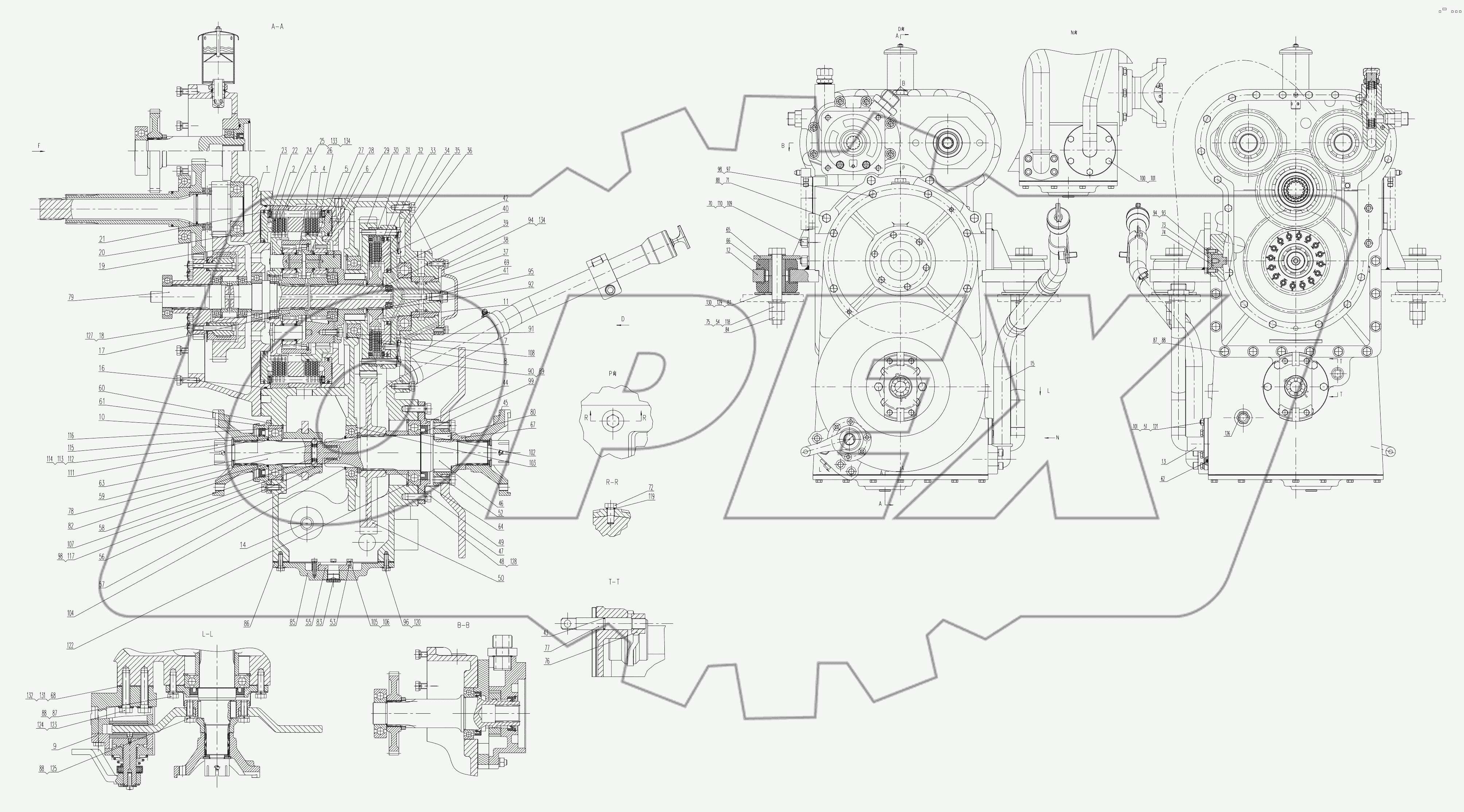  Z33E03T34 Transmission