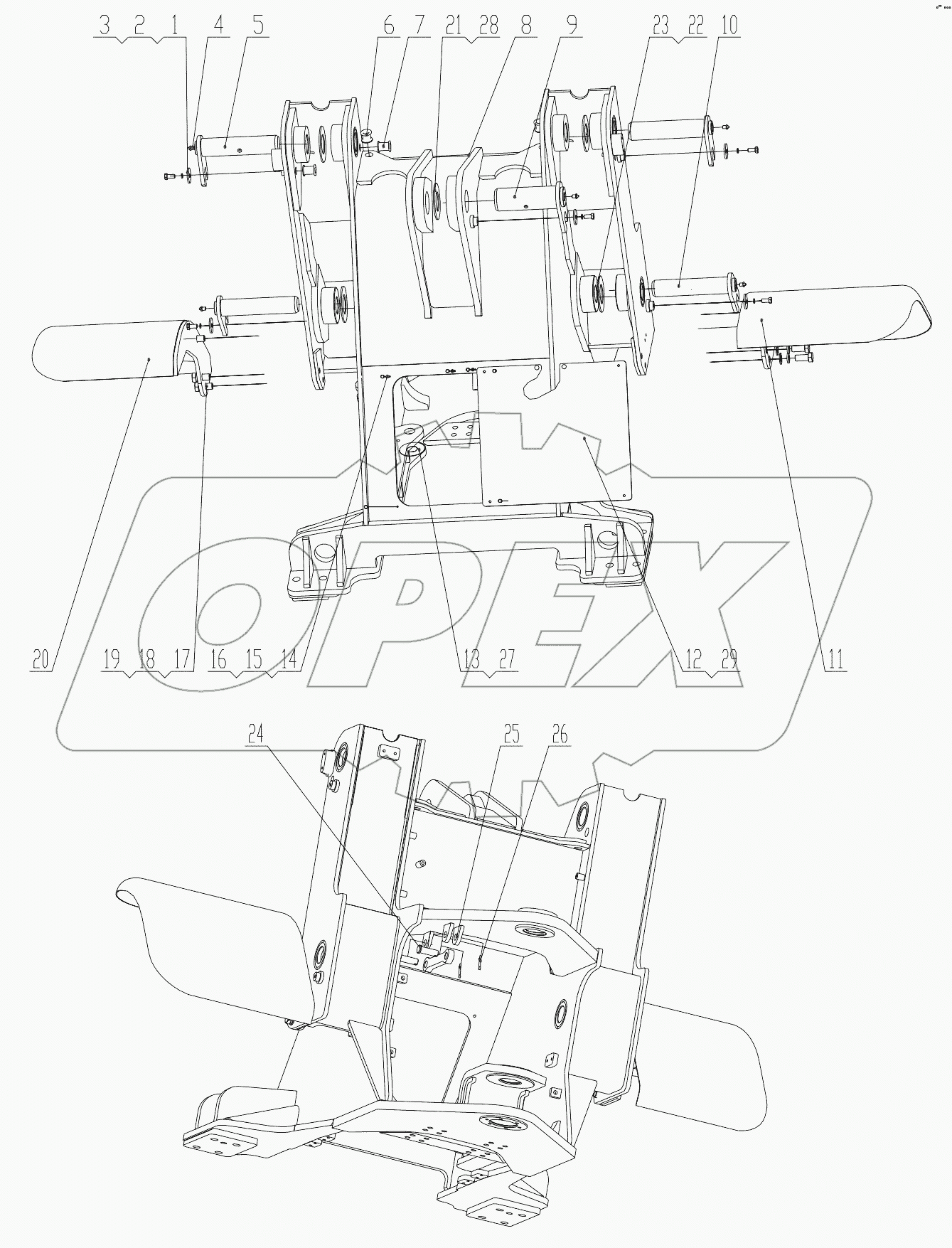  Z33E12T35 Frame Group