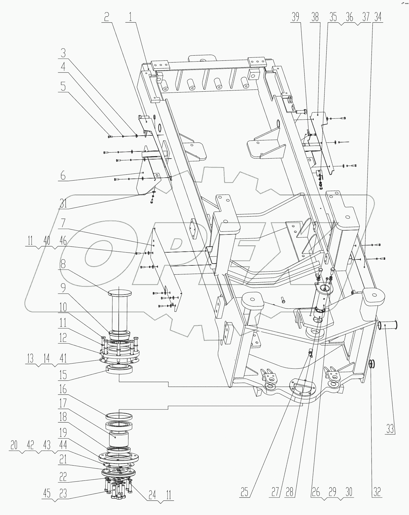  Z33E12T35 Frame Group