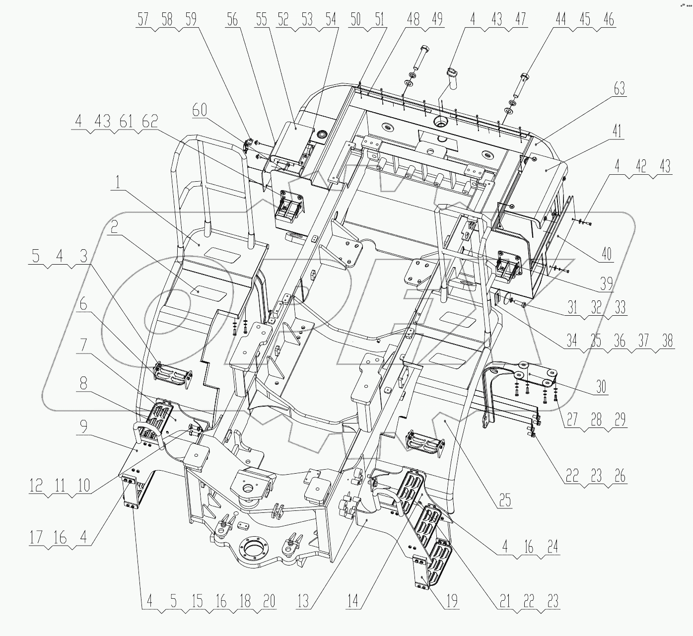  Z33E12T35 Frame Group