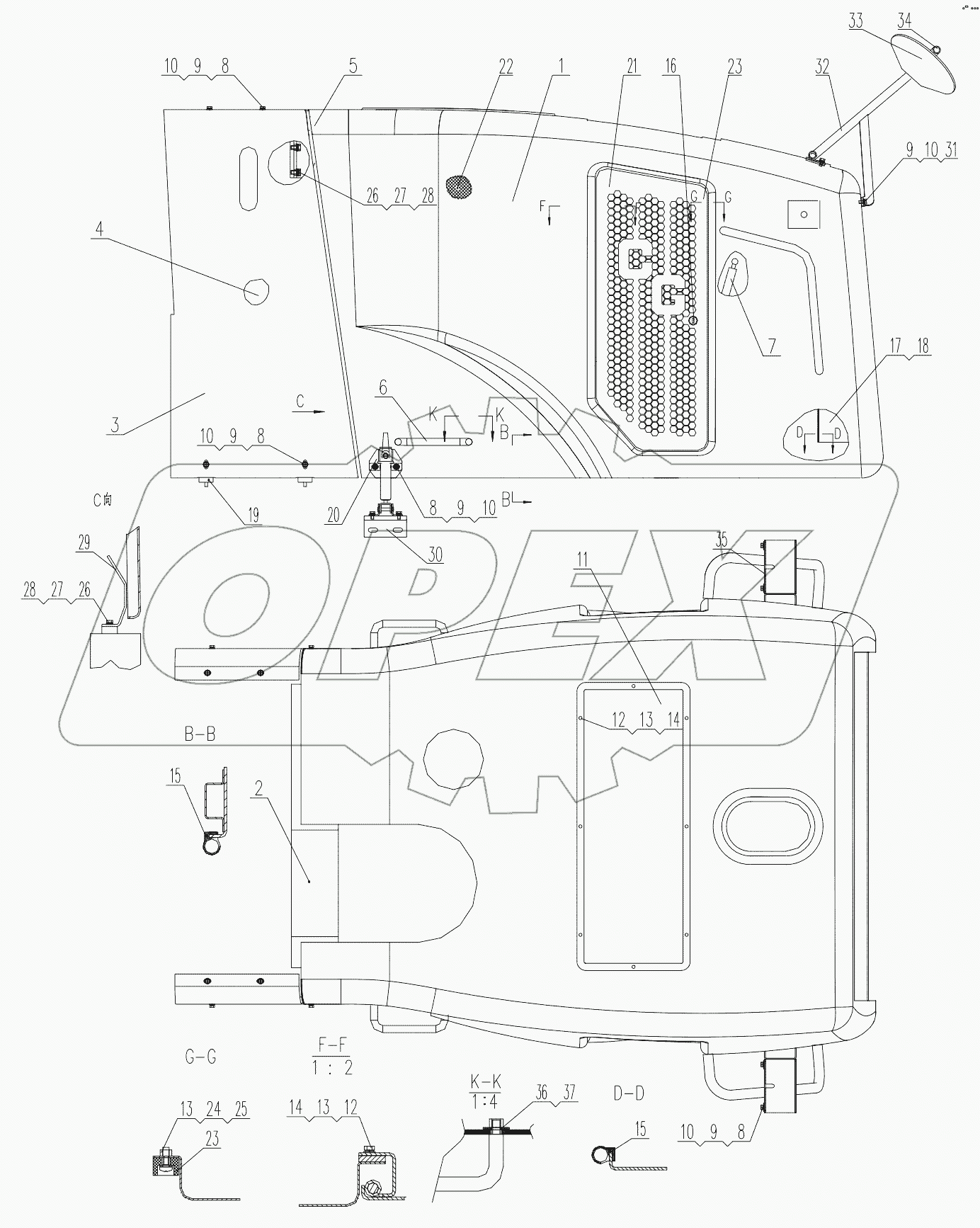  Z33E1209T35 Frame Group