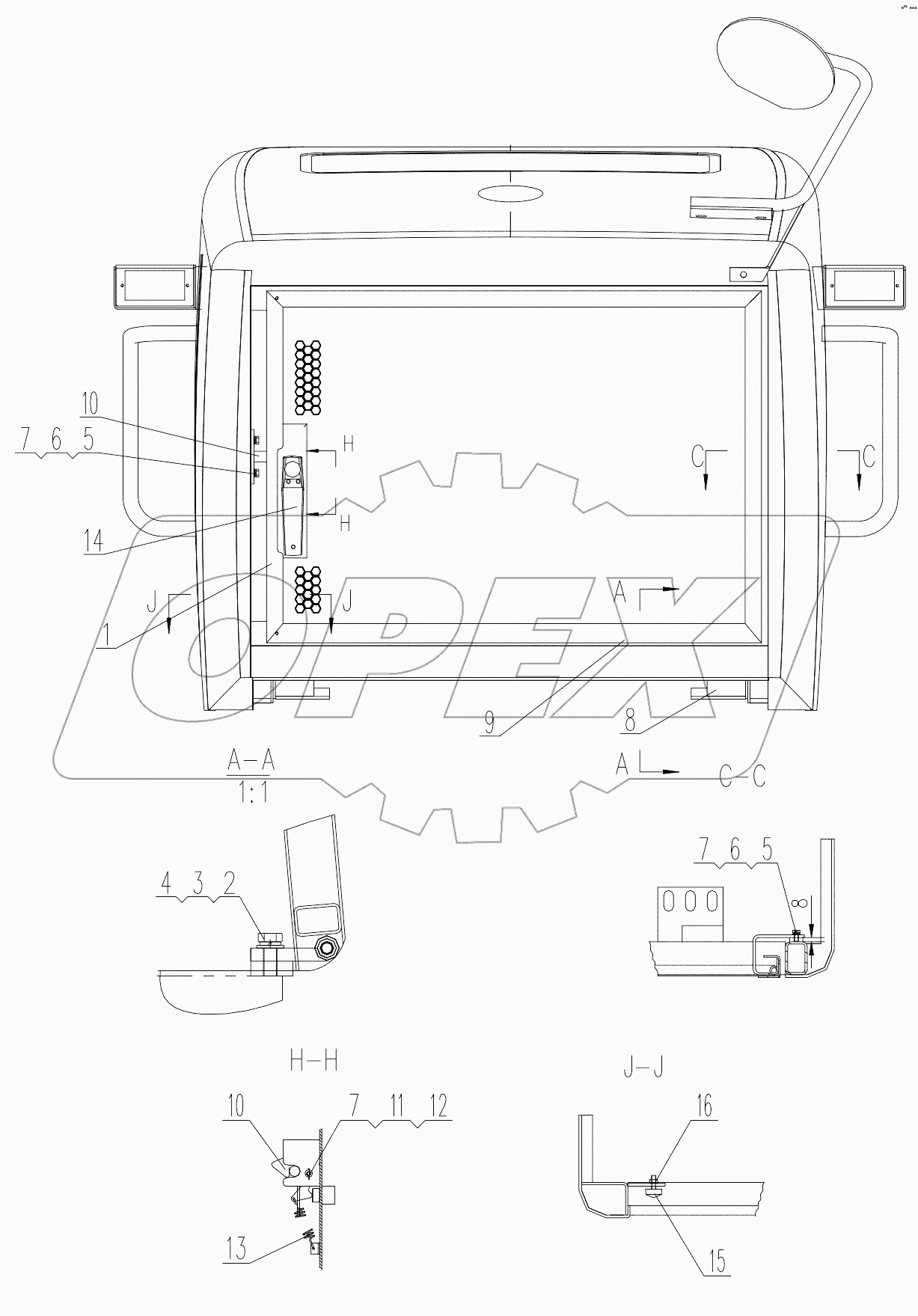  Z33E1209T35 Frame Group