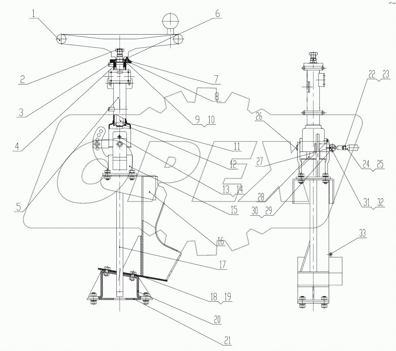  Z33E1304 Steering Wheel