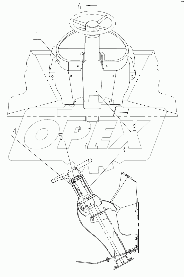  Z5E21307T31 Instrument Assembly