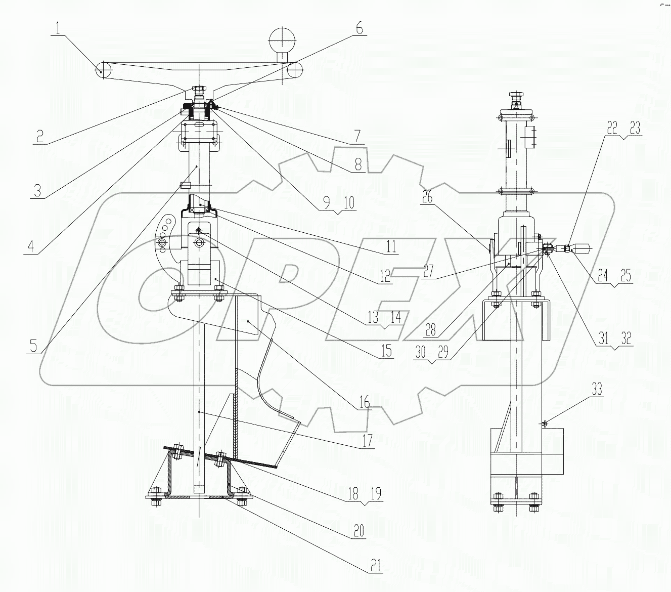  Z33E1304 Steering Wheel