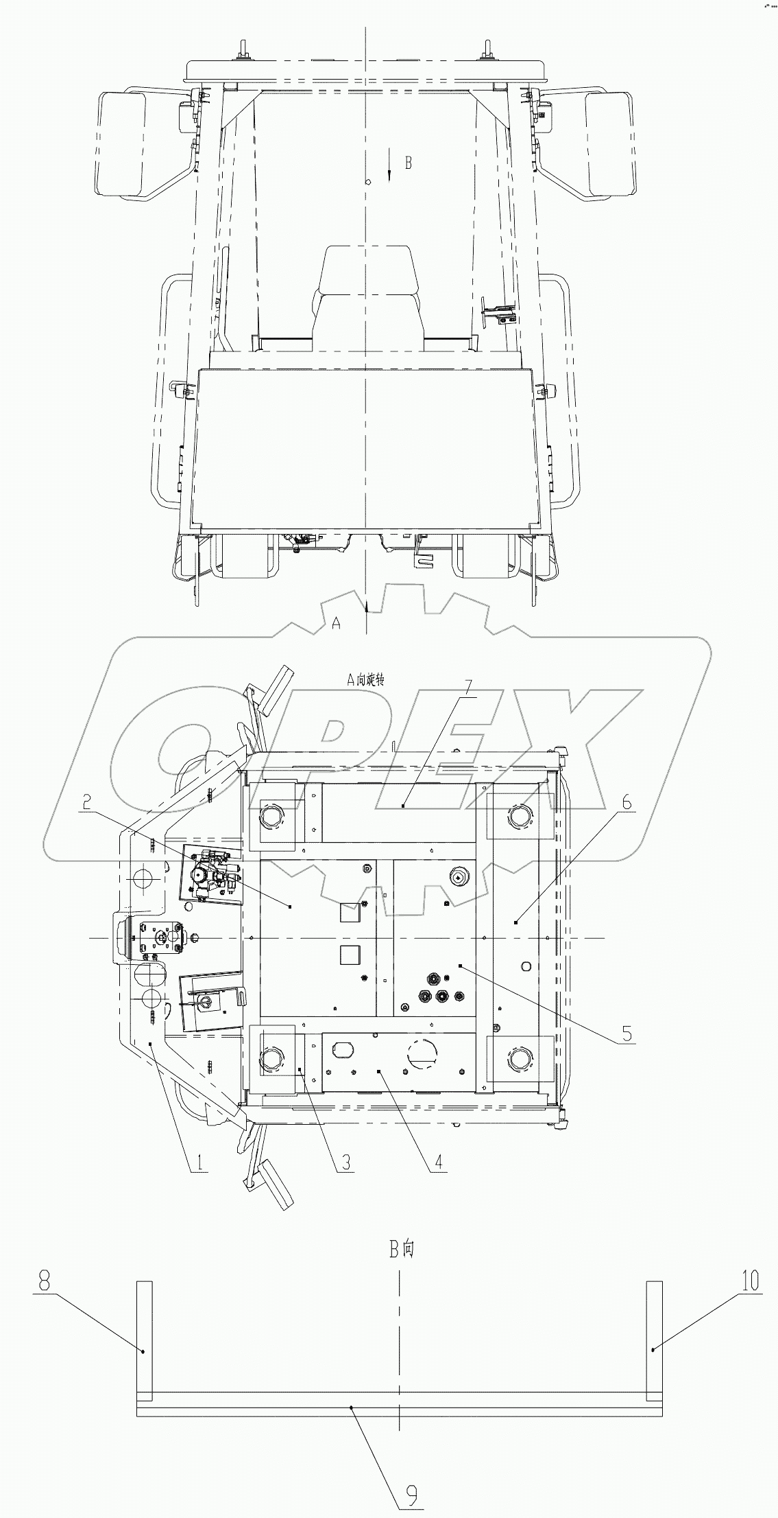  Z33E1302T48 Foam Assembly