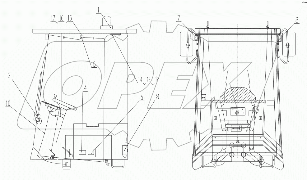  Z33E15T35 Cab Circuitry